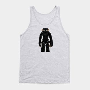 Mexican Bootleg Black Snow Beast Tank Top